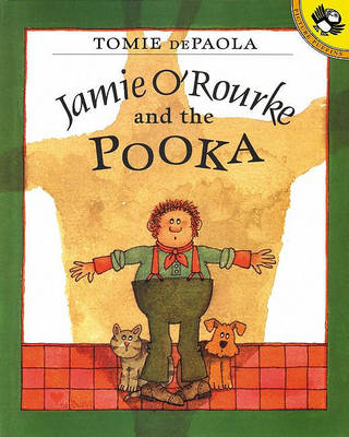 Book cover for Jamie O'Rourke and the Pooka