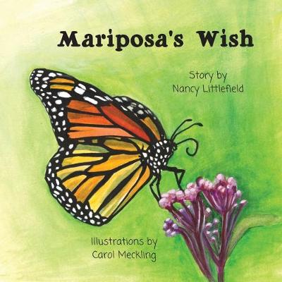 Book cover for Mariposa's Wish