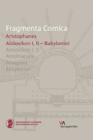 Cover of Fragmenta Comica