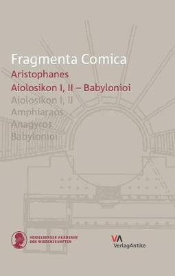 Book cover for Fragmenta Comica