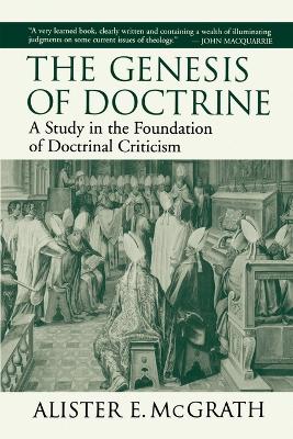 Book cover for The Genesis of Doctrine