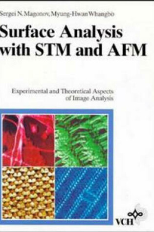 Cover of Surface Analysis with STM and AFM