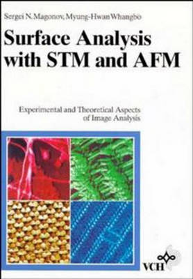 Book cover for Surface Analysis with STM and AFM