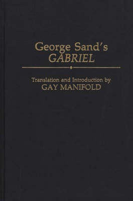 Book cover for George Sand's Gabriel