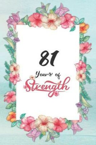 Cover of 81st Birthday Journal
