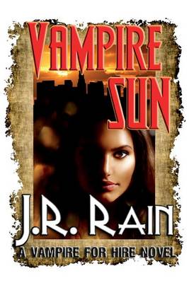 Book cover for Vampire Sun