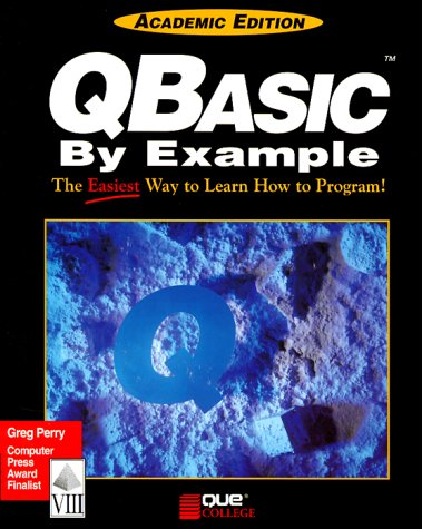 Book cover for Qbasic by Example