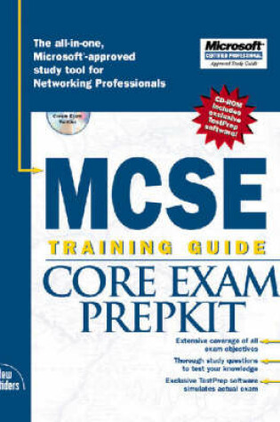 Cover of MCSE Training Guides