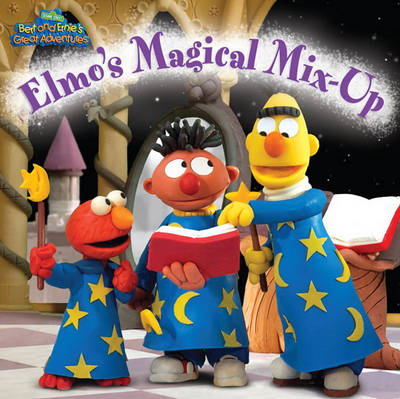 Book cover for Elmo's Magical Mix-up