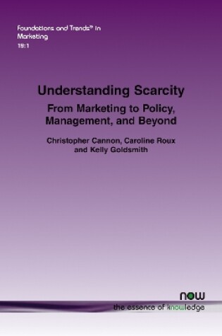 Cover of Understanding Scarcity