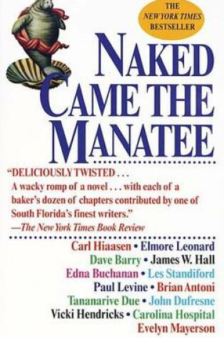 Cover of Naked Came the Manatee