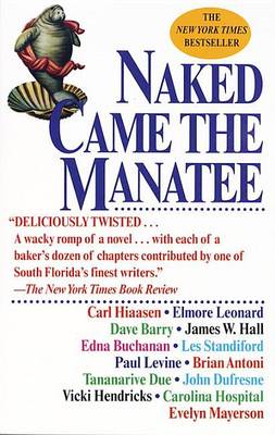 Book cover for Naked Came the Manatee