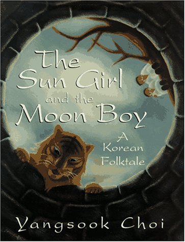 Book cover for The Sun Girl and the Moon Boy