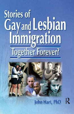 Book cover for Stories of Gay and Lesbian Immigration