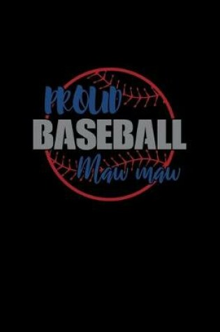 Cover of Proud Baseball Maw Maw