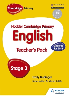 Cover of Hodder Cambridge Primary English: Teacher's Pack Stage 3