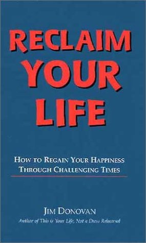 Book cover for Reclaim Your Life