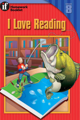 Book cover for I Love Reading Homework Booklet, Level 8