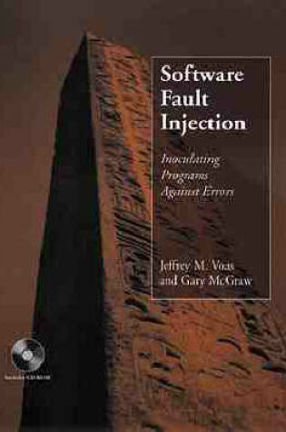 Cover of Software Fault Injection