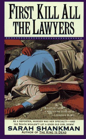 Book cover for First Kill All the Lawyers