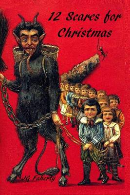Book cover for 12 Scares for Christmas