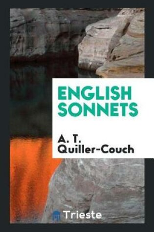 Cover of English Sonnets