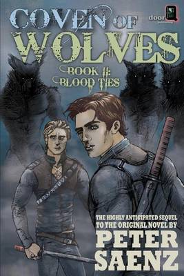 Book cover for Coven of Wolves, Book II