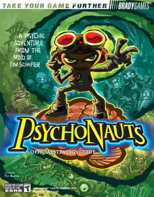 Book cover for Psychonauts Official Strategy Guide