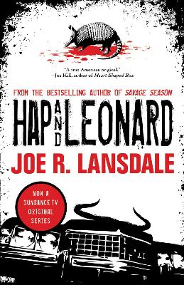 Book cover for Hap and Leonard