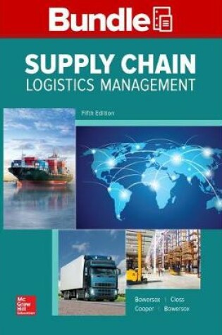 Cover of Gen Combo Looseleaf Supply Chain Logistics Mangement; Connect Access Card