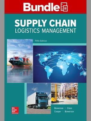 Cover of Gen Combo Looseleaf Supply Chain Logistics Mangement; Connect Access Card