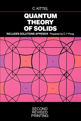 Book cover for Quantum Theory of Solids