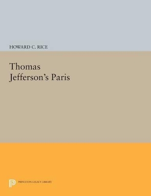 Book cover for Thomas Jefferson's Paris