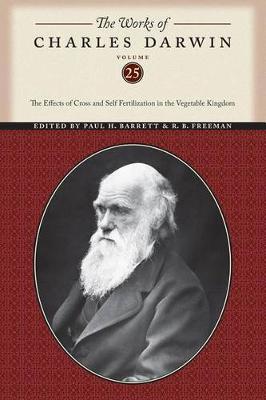 Cover of Works Charles Darwin Vol 25 CB