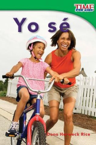 Cover of Yo sé