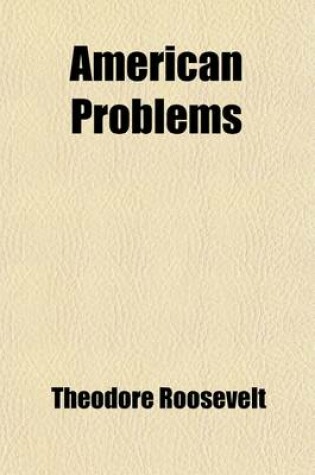 Cover of American Problems