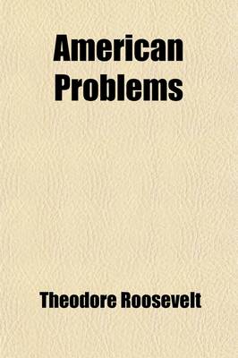 Book cover for American Problems