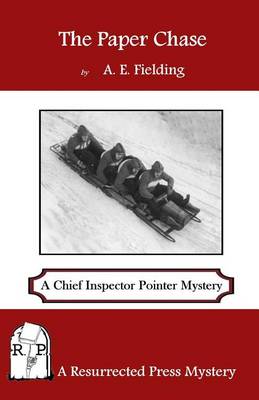 Book cover for The Paper Chase