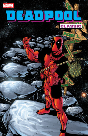 Book cover for Deadpool Classic Vol. 6