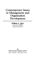 Book cover for Contemporary Issues in Management and Organization Development