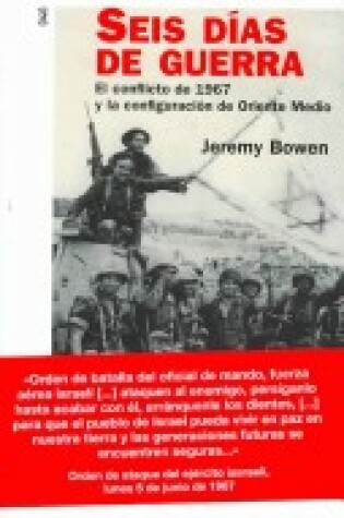 Cover of Seis Dias de Guerra