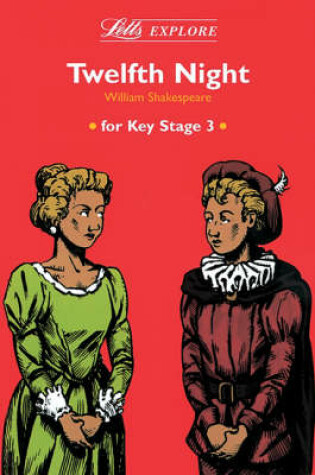 Cover of Letts Explore "Twelfth Night"