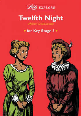 Book cover for Letts Explore "Twelfth Night"