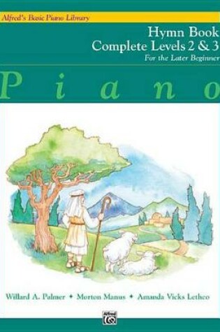 Cover of Alfred's Basic Piano Library Hymn Book 2-3