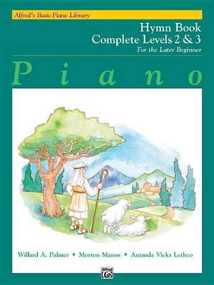 Cover of Alfred's Basic Piano Library Hymn Book 2-3