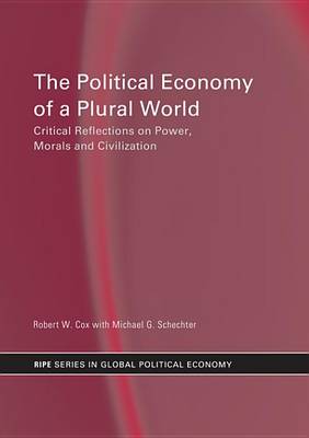Book cover for The Political Economy of a Plural World