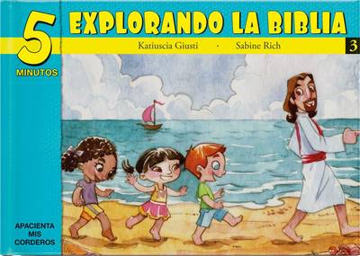 Book cover for 5 Minutos Explorando La Biblia # 3