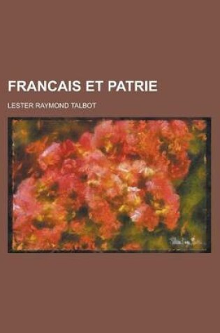 Cover of Francais Et Patrie