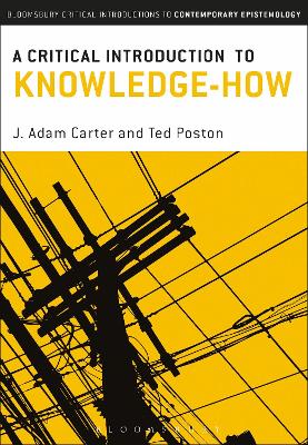 Book cover for A Critical Introduction to Knowledge-How