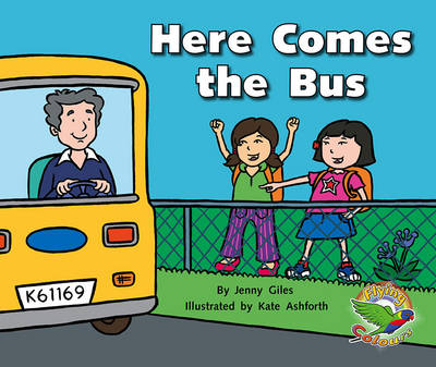 Book cover for Here Comes the Bus